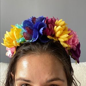 Flower headband